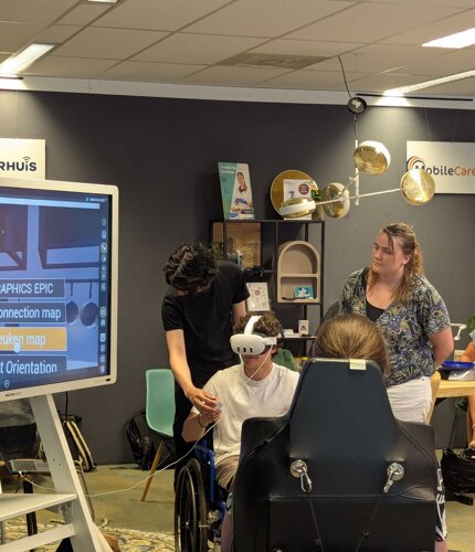 Technologie met impact: studenten en scholieren ontwerpen inclusieve keukens
