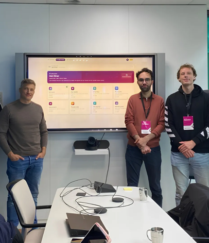 Studenten bedenken interactieve leeservaring voor nieuwe generatie lezers