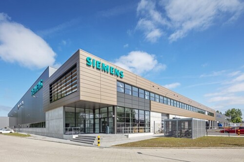 Hoogwaardige werklocatie Siemens Infrastructure