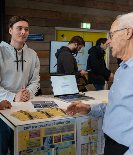 De nieuwste studentenchallenges: gepresenteerd op de Challengemarkt op 27 maart