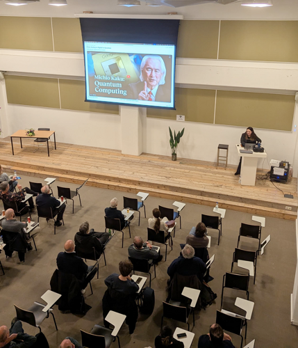 Succesvolle eerste editie van Z Tech Night 2026: inspirerend, verbindend en toekomstgericht