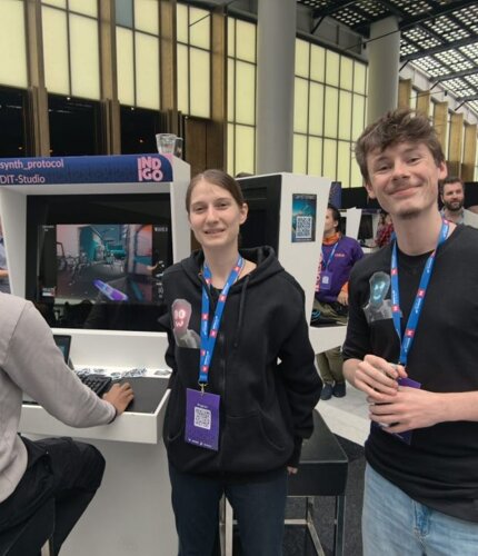 Twee GameLab-games op het grootste game business event van Nederland