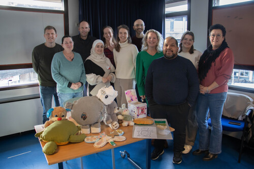 Smart Teddy-challenge: hoe slimme knuffels de kwaliteit van leven in de zorg verbeteren