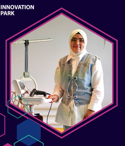 Girls' Day met studente Irem: Technologie in de zorg is menselijker dan je denkt