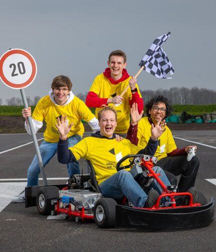 Kick-off Self Driving Challenge: ''Dit jaar gaan we winnen.''