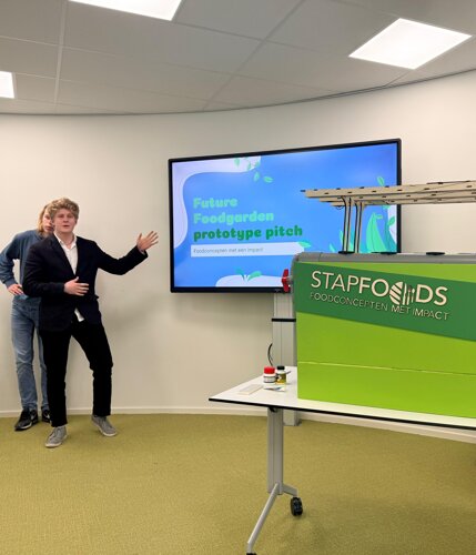 Challengemarkt toont eerste prototypes van studententeams