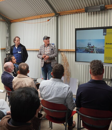 Het Dutch Innovation Park verbindt starters, studenten en slimme mobiliteit tijdens Upstream Festival