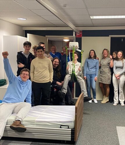 Scholieren en studenten ontwerpen een slimme keuken voor Pieter Bas 
