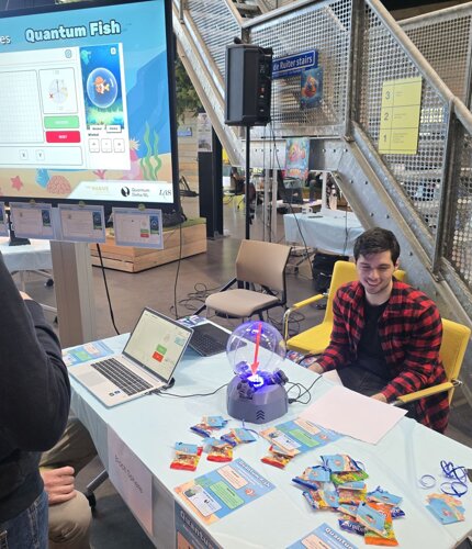 Game laat jongeren spelenderwijs kennismaken met quantum computing