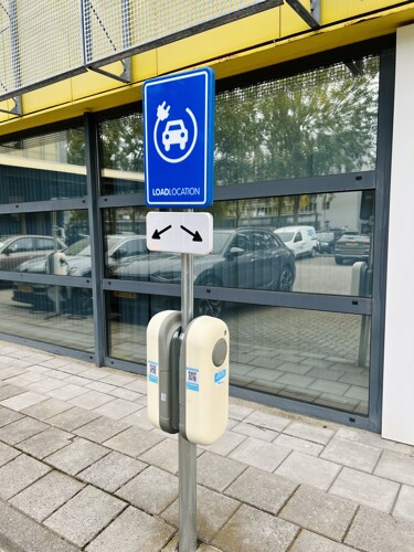 Aanleg diverse elektrische laadlocaties 