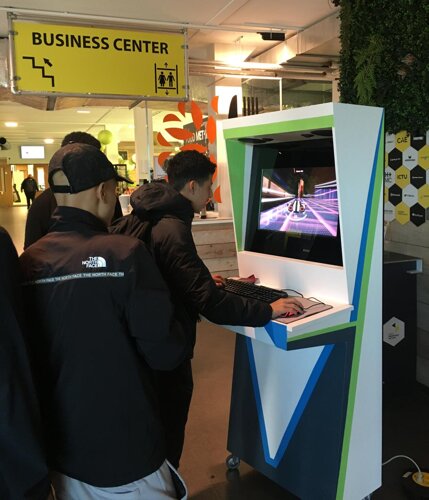 Tweede Factory Game Drinks: spellen met impact en bezoekers uit het hele land
