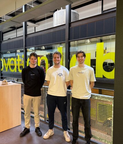 Studenten bedenken slimme oplossing tegen voedselverspilling: Scan-IT