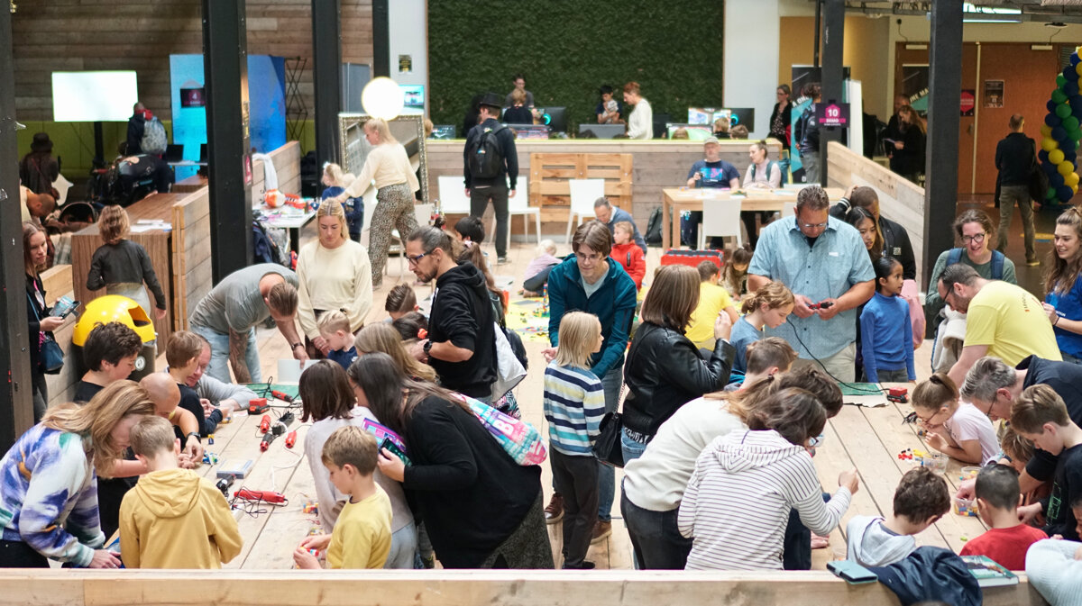 Succesvolle eerste editie van Weekend van de Wetenschap - Dutch ...