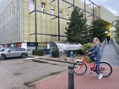 Deelmobiliteit en deelfietsen 