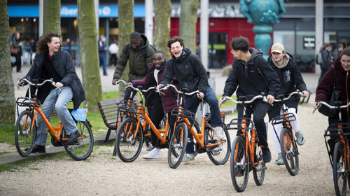 Deelmobiliteit en deelfietsen 